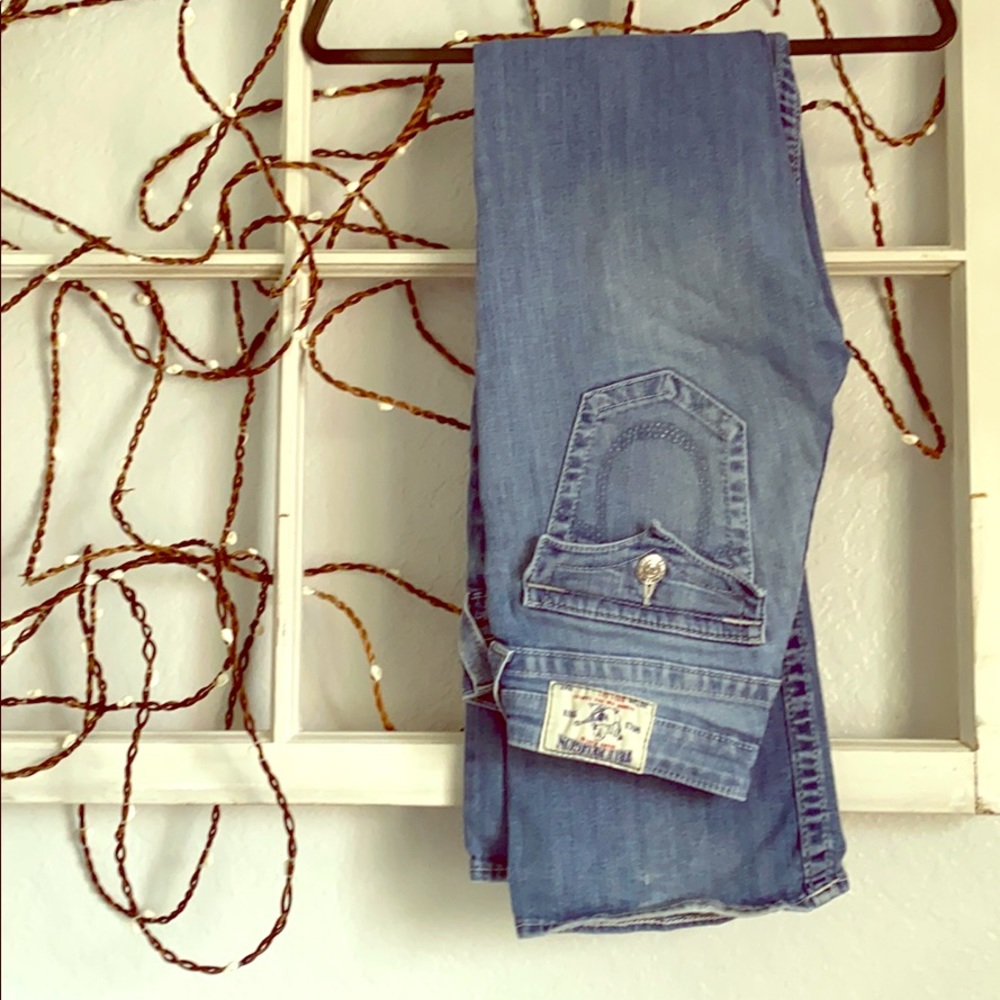 ❗️SOLD❗️ True Religion Rhinestone 💎 Pocket (29)👖